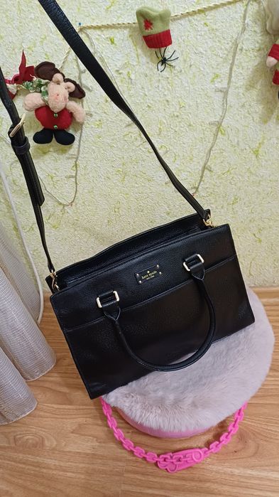 Сумка женская кожаная Kate Spade натуральная кожа