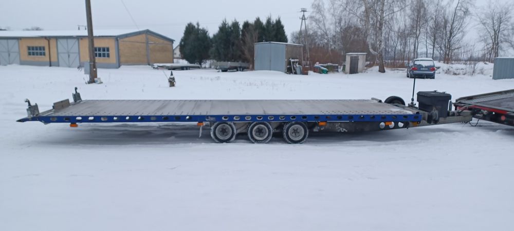B.Duża i Mocna Przyczepa Laweta "BLYSS " 7,00 /2,15m DMC 3500KG