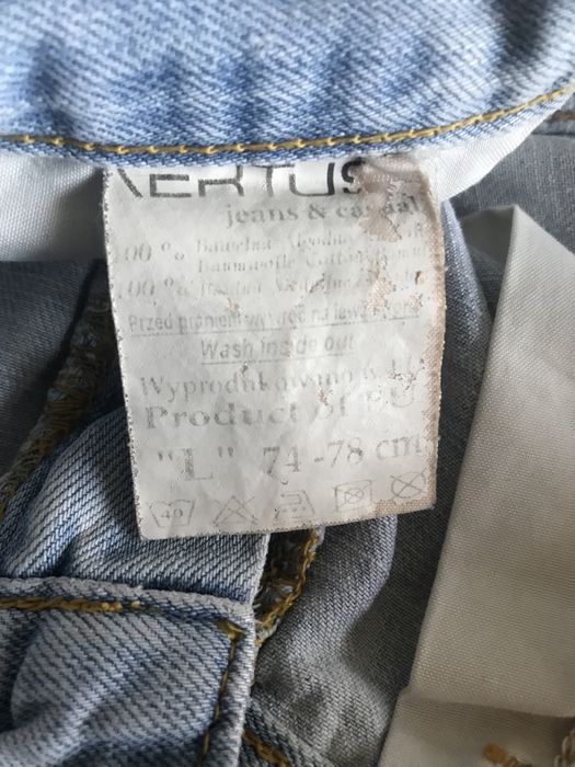 Spódniczka jeansowa Vertus L