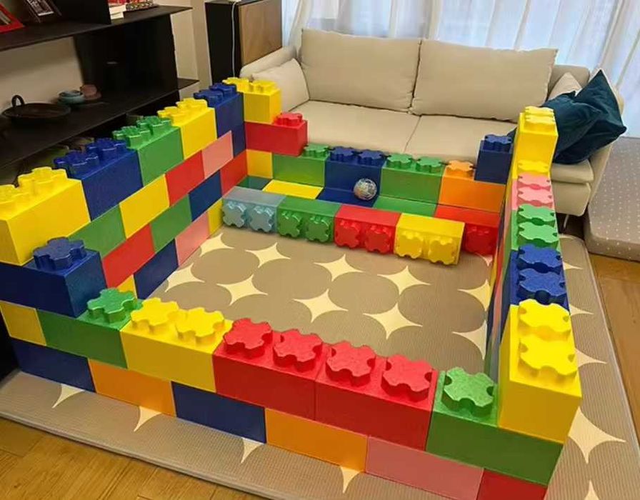 Піноблоки Великий конструктор з пінопласта