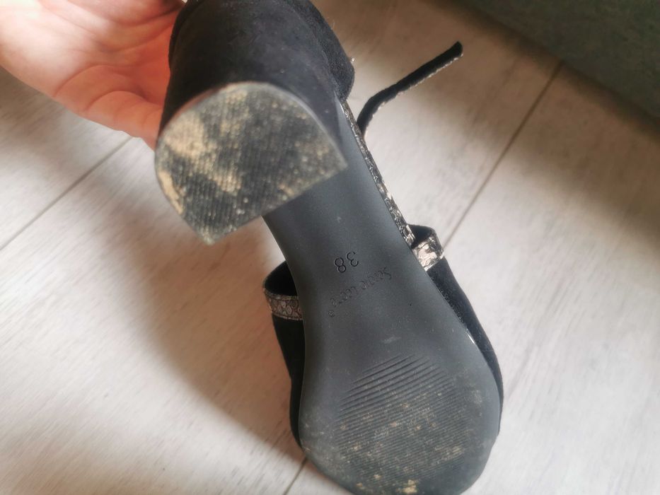 Sandały na słupku, rozm. 38,Sergio Leone