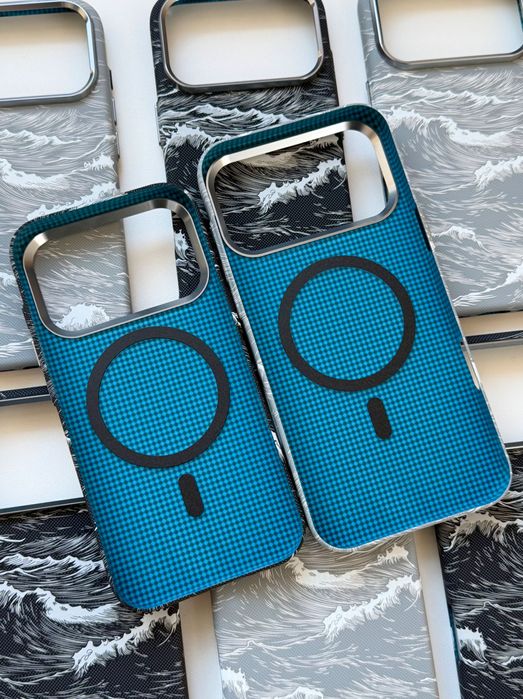 ХІТ! Карбоновий чохол Proove для iPhone 17 Pro / Чехол на Айфон 17 Про