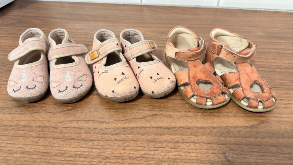 Buciki dziewczynka roz. 20-21