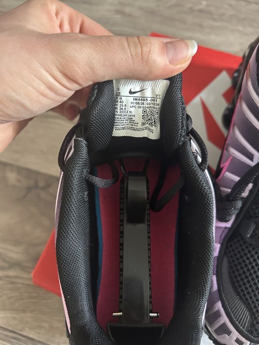 Buty nike szox rozowo czarne rozmiar 40