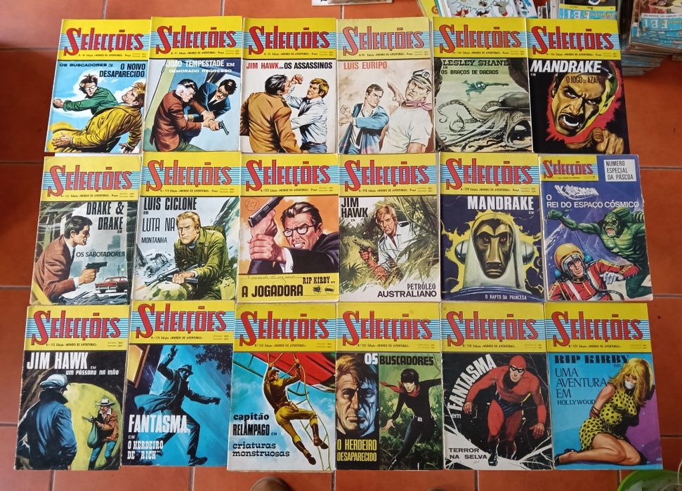 75 Livros Seleções do Mundo de Aventuras