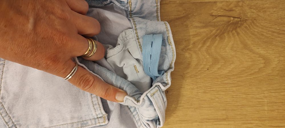Jeansy, bojówki,152, h&m
