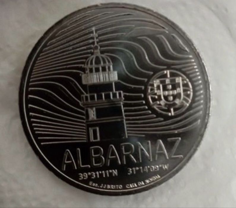 Moeda 5€ Farol 2026
