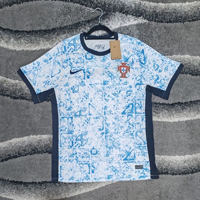 Camisola azul da selecção