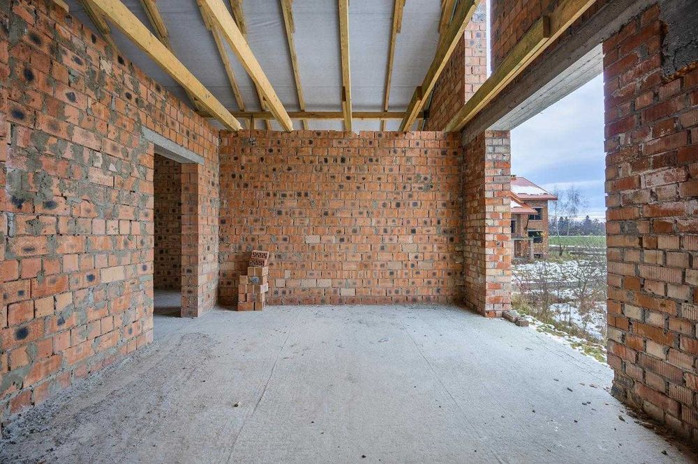 Продаж будинок біля Львова, 5 сот землі,розтермінування, с. Оброшине