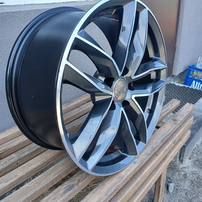 Alufelgi 18 5x112 8j Audi a4 a6  po malowaniu proszkowym