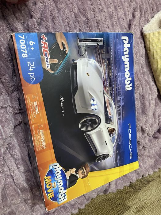Модель-конструктор на радіокеруванні Playmobil - Porsche Mission E 2.0