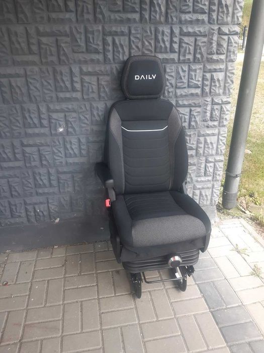Fotel/Siedzenie hydrauliczne kierowcy Iveco Daily nowe
