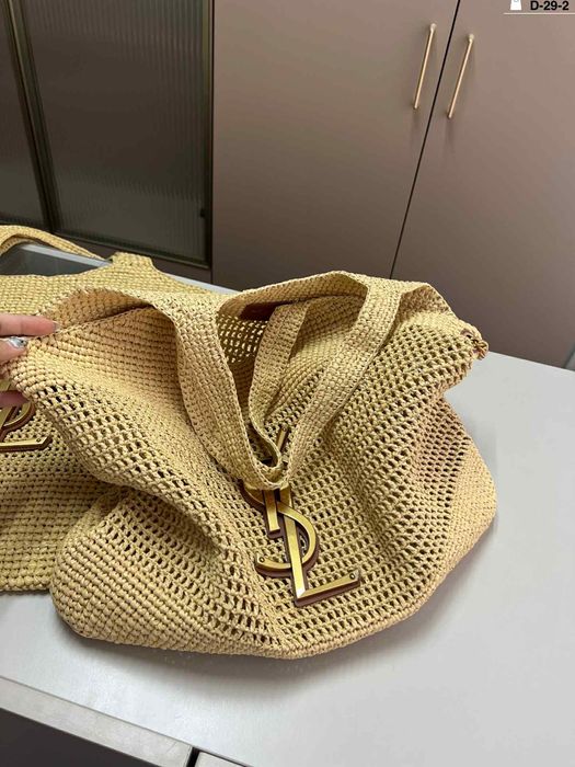 Torba plażowa z rafii Ysl Icare Hit lata siatka plażowa
