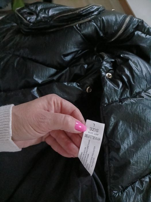 Nowa,dluzsza kurtka marki Fly r.L