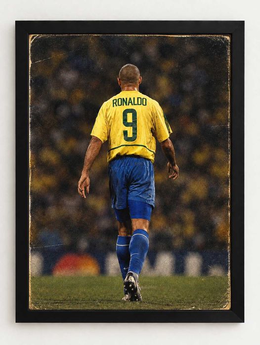 Quadro Retro Fenómeno 30x40cm