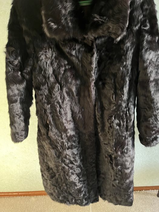 Натуральная женская шуба с козлика