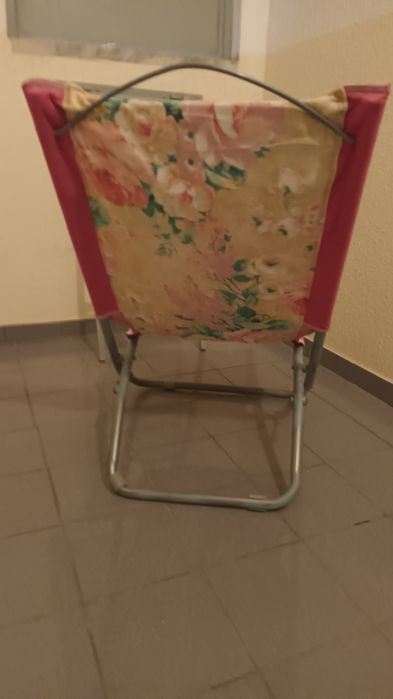 Cadeira de praia ou campismo