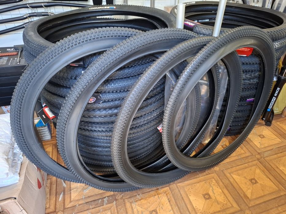 ВЕЛОсипедная покрышка/шина мелкий шип Ponely 27.5х2.35 и 29x2.35.