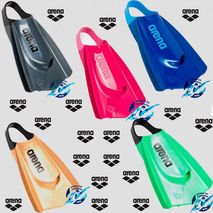 Ласты для плавания Arena Power Fins (original!) speedo TYR