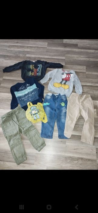 Zestaw chłopięcy 92/98