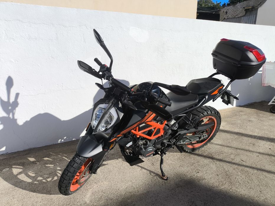 Moto KTM Duke 125