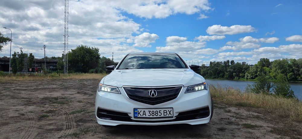 Acura TLX 2015 VIN 19UUB1F35GA003596 фото оголошення 3 з 16