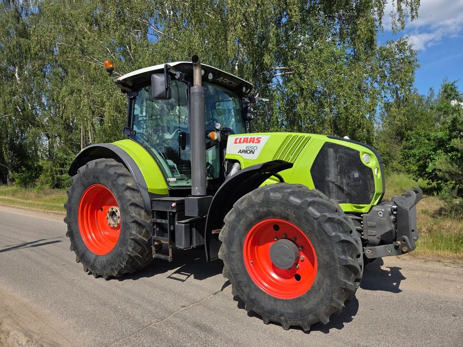 Claas 650  Sprowadzony , ideał , tylko 4000 godzin , 210000 zł netto