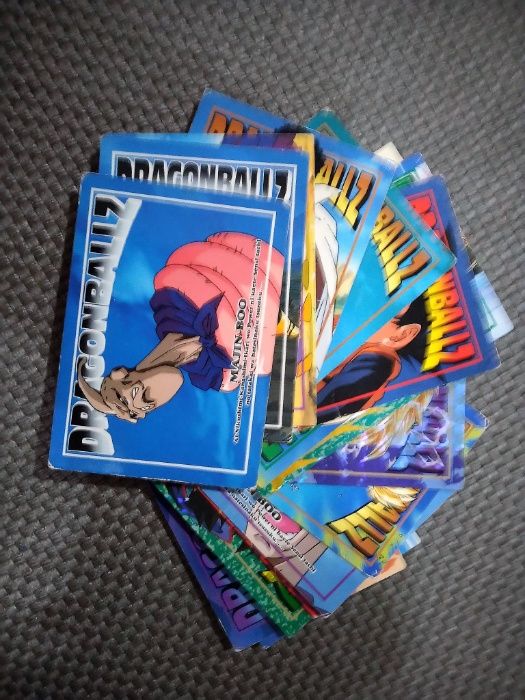 Lotes de Cartas Memoriais Dragon Ball