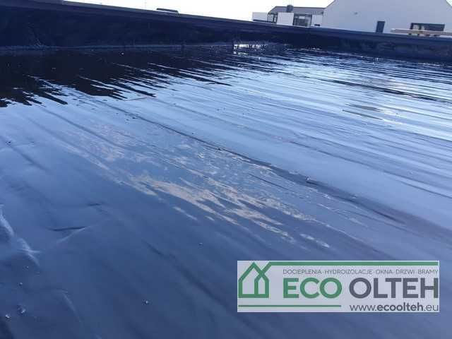 hydroizolacja dachów, balkonów, tarasów