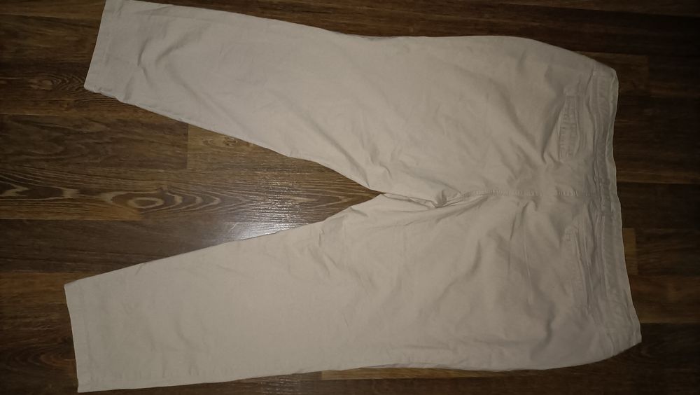 Plus size eleganckie spodnie bawełniane Ulla Popken