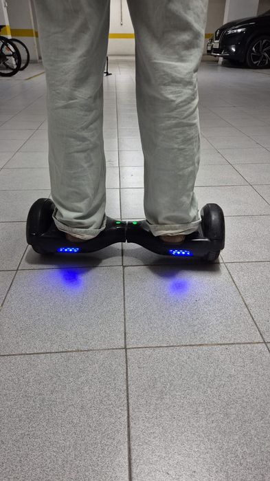 Hoverboard + Assento