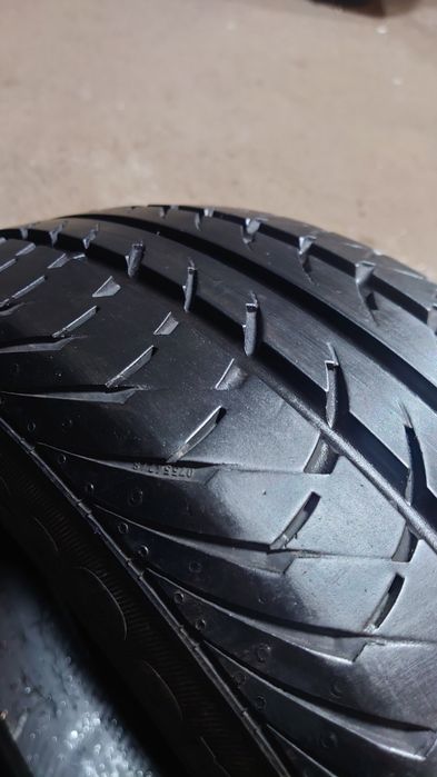 Пара летних грузовых шин Continental Vanco Contact 2 195/60 r16c