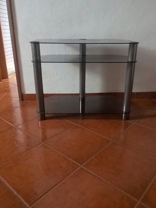 Movel sala vidro vintage