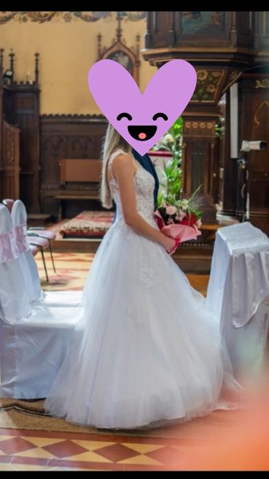 Suknia ślubna Lamberta Ms moda