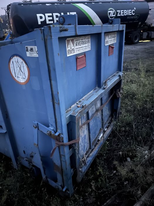 Prasokontenery kontener kp7