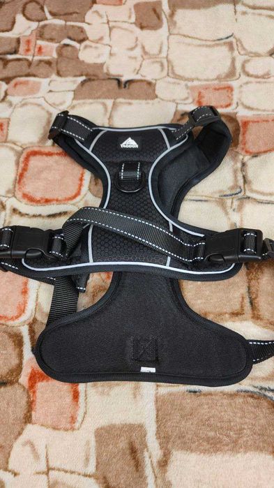 Поводок ошейник нашийник на груди для собак нагрудник шлея