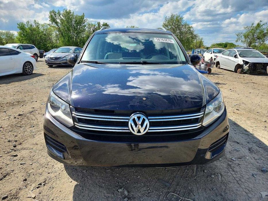 2017 Volkswagen TIGUAN WOLFSBURG