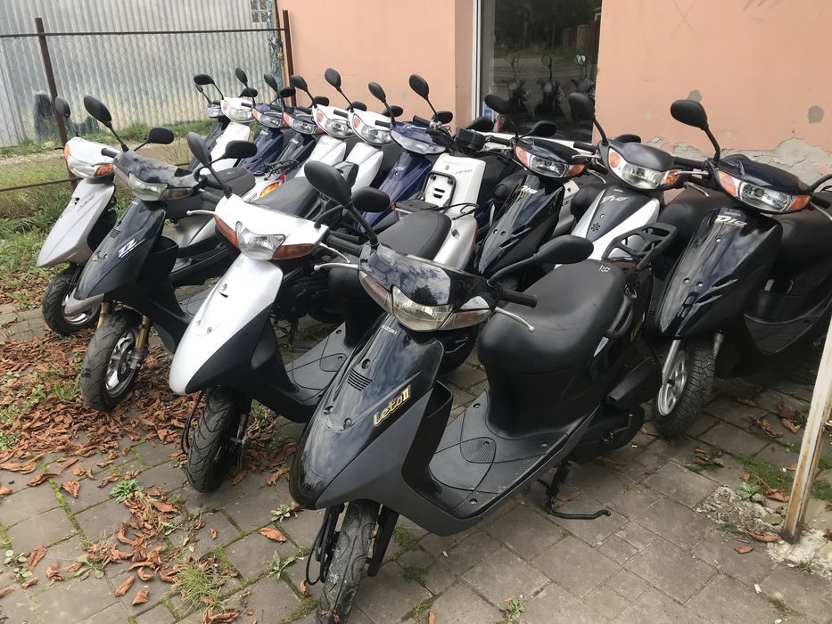 Honda dio з Контейнера