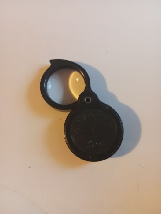 Лупа СССР увеличительное стекло