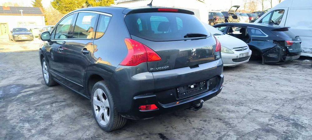Peugeot 3008 cały na części maska zderzak drzwi klapa konsola silnik