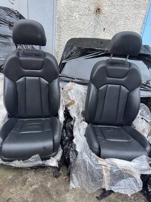 Audi Q7 4m салон s-line 7 місць