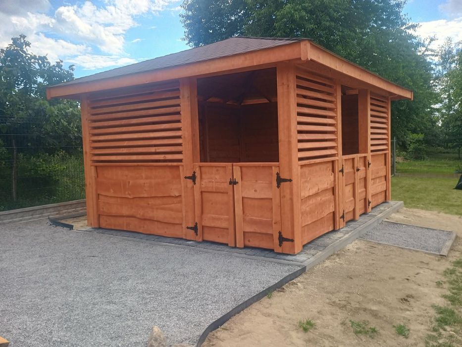 Altana drewniana 3,5 x 4,5 m