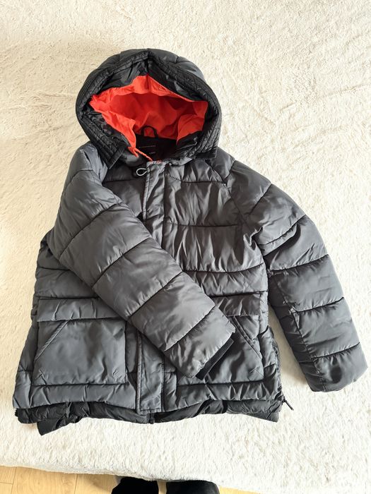 Куртка зимня для хлопчика Mayoral + шапка ушанка