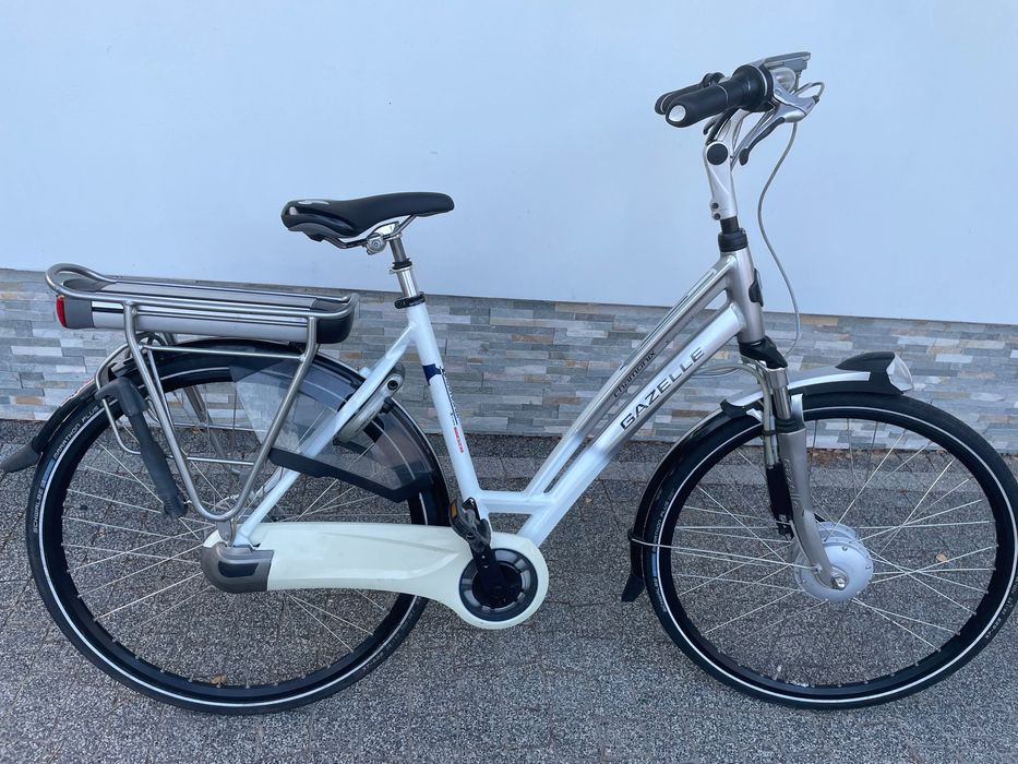 Rower elektryczny gazelle chamonix Ostrów Wielkopolski • OLX.pl