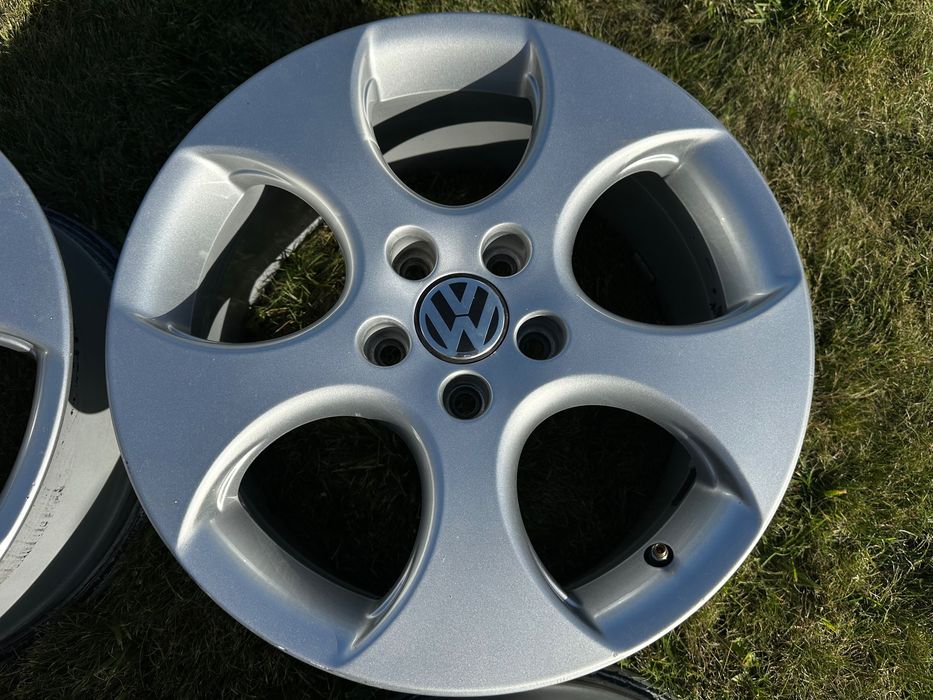 Титанові диски 5 112 R17 VW GOLF GTI Original DENVER: 5 000 грн ...