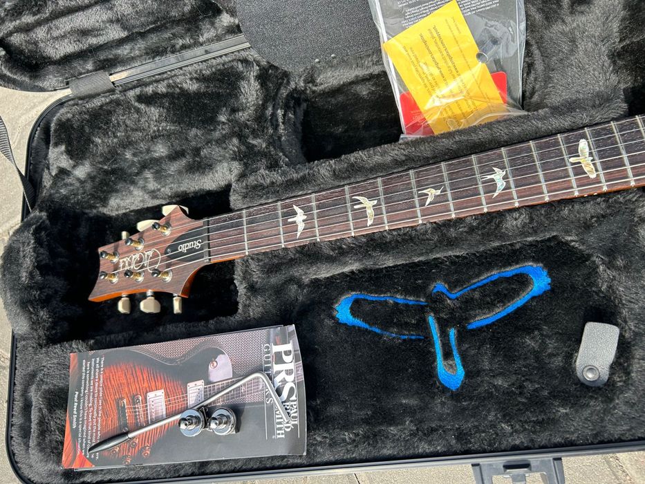 PRS Studio Yellow Tiger