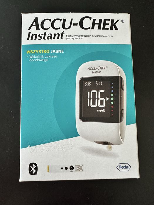 Nowy glukometr Accu-chek Instant