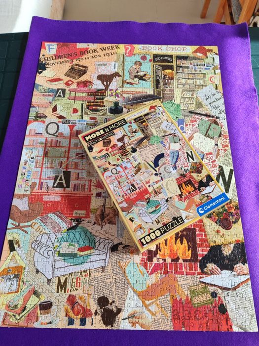 3 Puzzle de 1000 pcs