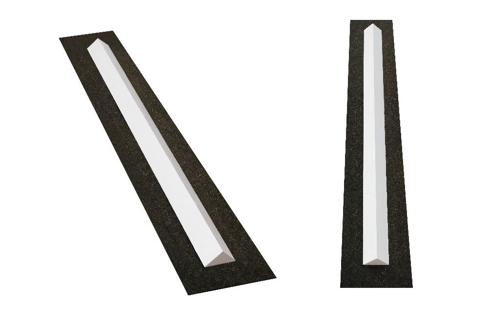 Kliny styropianowe laminowane , Izokliny 5x5 cm