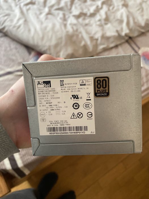 Блок живлення 180W